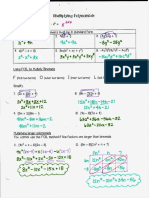 Multiplying Polynomials