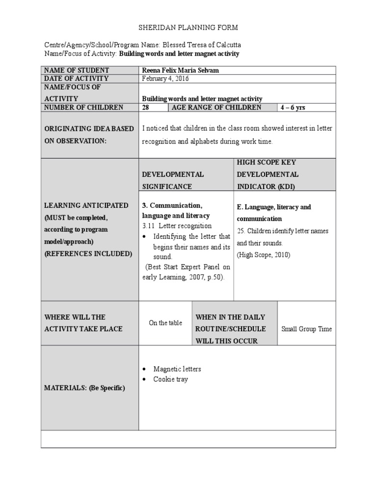 Magnet Letter - 2 | PDF | Career & Growth