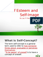 Self Esteem and Self Image