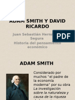 Adam Smith y David Ricardo Expo