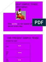 English - The Present Simple Tense