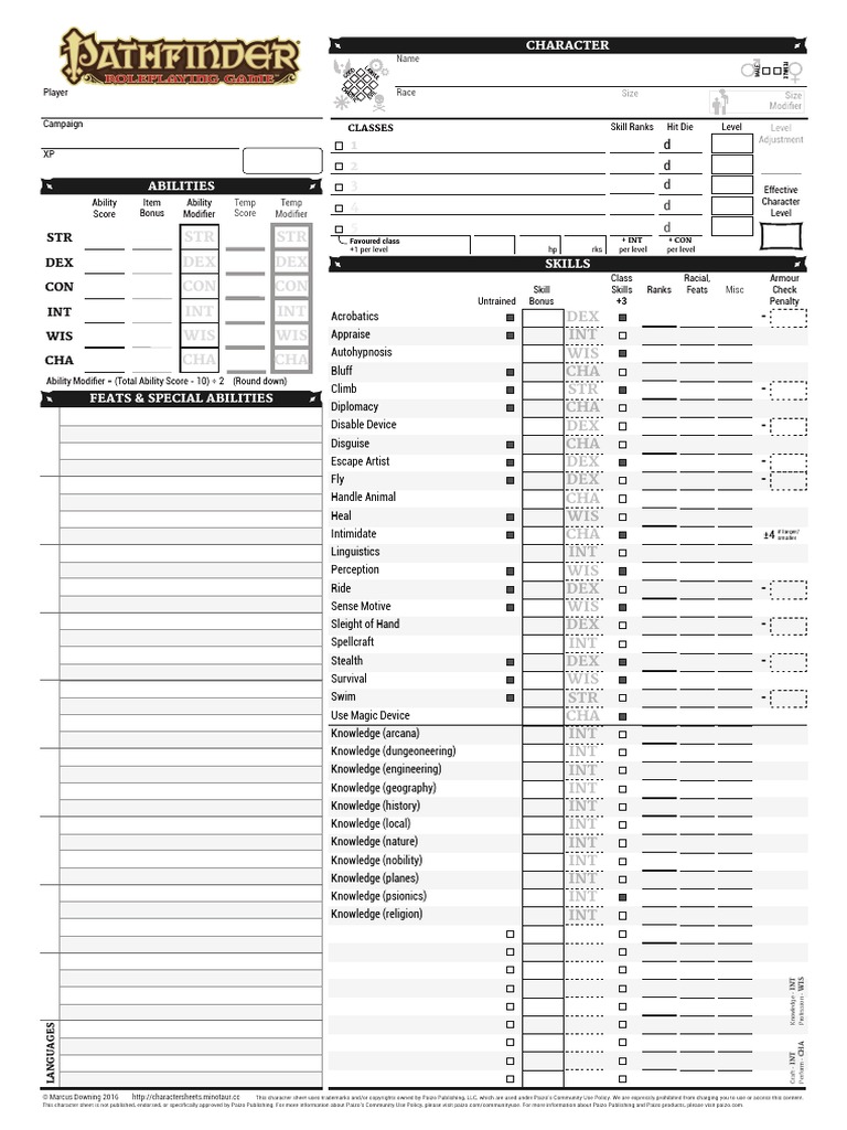 STR STR DEX DEX CON CON INT INT WIS WIS CHA CHA: Character | Download ...