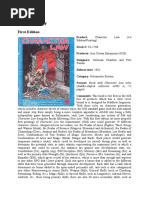 Rolemaster - Character Law (1st Edition)
