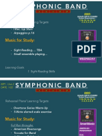Symphonic Band: Music For Study