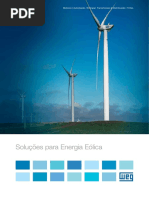 WEG Solucoes Para Energia Eolica 50036044 Catalogo Portugues Br