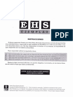 Escala de Habilidades Sociales (EHS)