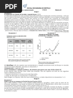 Ficha Revisões Teste 2 11º