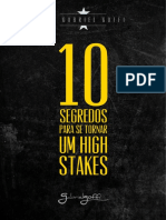 10 Segredos Para Se Tornar Um High Stakes