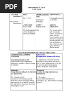 Sdaie Lesson Plan