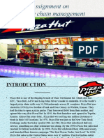 ANUJ PIZZAe Pizza Hutint Presentation
