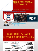 Materiales para Una Red Lan