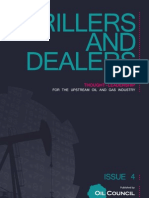 The Oil Council's 'Drillers and Dealers' - April 2010 Issue