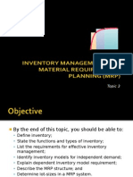 Production Control & Planning (Part 2)