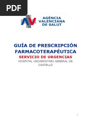 Guia De Prescripcion Farmacoterapeutica En Urgencias Ulcera Peptica Rtt