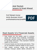 Indian Capital Market: Current Scenario & Road Ahead: Prof Mahesh Kumar Amity Business School