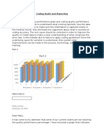 coding audit and reporting