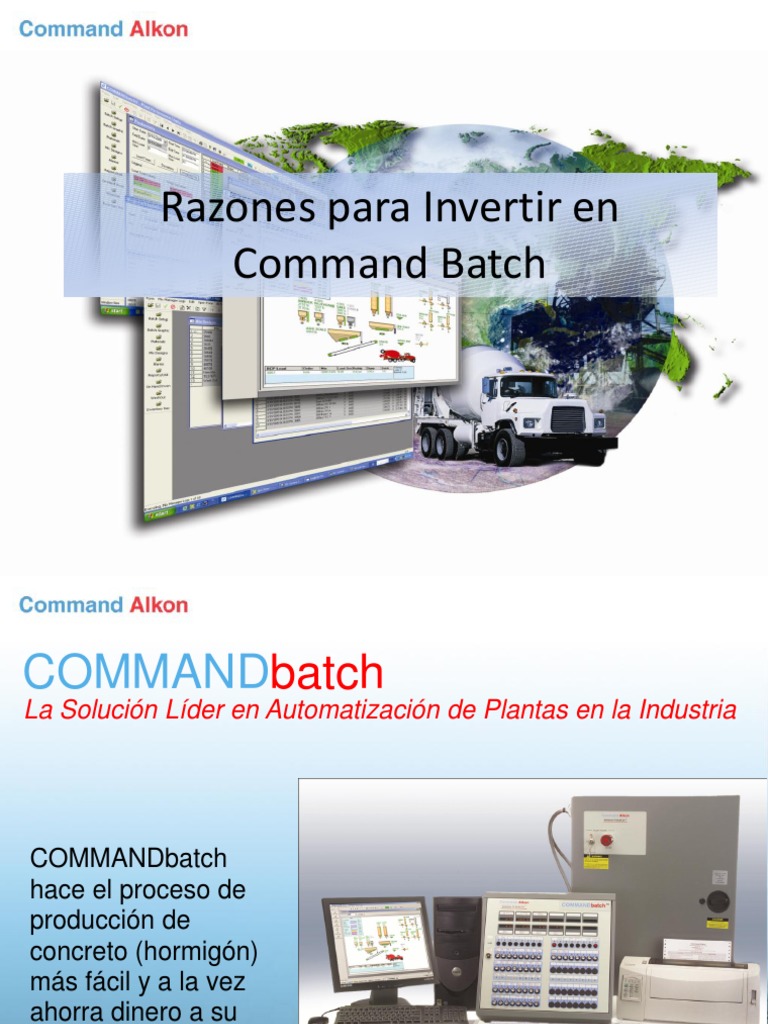Razones para Actualizar A Command Batch PDF | PDF | Red de computadoras ...