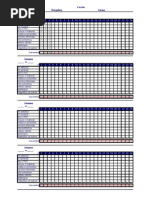 Registo de Atitudes em sala de aula (comportamento,TPC,assiduidade)