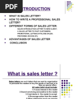 Download Assignment on Sales Letter by Tanin Khan SN30105101 doc pdf