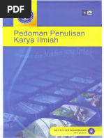 Download Pedoman Penulisan Karya Ilmiah IPB by Shofwatunnisa Shofwa SN301053538 doc pdf