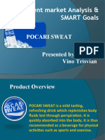 Current Market Analysis & SMART Goals: Pocari Sweat