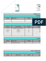 Precios Unitarios