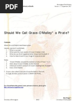 Download Pirates at Key Stage 1 Should we call Grace OMalley a pirate  by Ireland in Schools SN301074 doc pdf