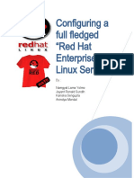 Configuring A Full Fledged "Red Hat Enterprise Linux Server"