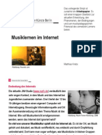 Musiklernen Im Internet (Skript)