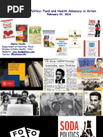 Download Soda Politics Food and Health Advocacy in Action By Marion Nestle by FVAS SN301079498 doc pdf