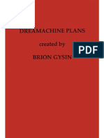 Drea Machine Plans