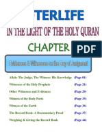 PART 6 Evidences & Witnesses On The Day of Judgment (English Translation)