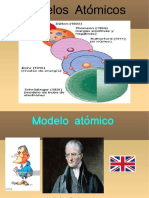 Modelos Atómicos Presentación de Objetivo 1