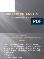 Core Competency 5