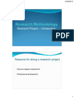 Research Methodology Lect 1.intro Protocol.2015 (Handout)