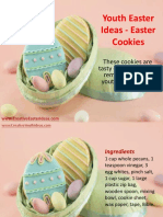 Youth Easter Ideas - Easter Cookies