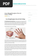 Download CARA MENGHILANGKAN BERCAK PUTIH  Mengatasi Menyamarkan Menghapus dan Menghilangkan Bercak Putih di Kulit Vitiligo Dengan Menggunakan Jelly Gamat Gold-G Obat Penghilang Bercak Putih Vitiligo by Agus Salam SN301094273 doc pdf