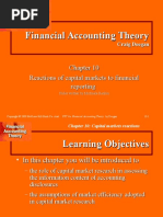 11a Reactions of Capital Markets To Financial Reporting