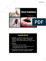 Blood Transfusion 5 Des 2013