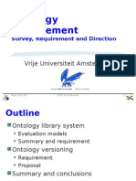 Ontology Management: Vrije Universiteit Amsterdam