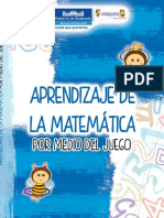 El Aprendizaje de La Matematica Por Medio Del Juego