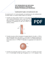 Práctica Aplicación de Laplace - Transferencia de Calor