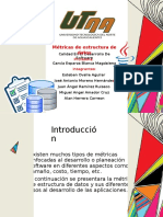 Métricas de Datos de Estructura