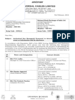 Authorised KMPs To Determine Materiality of Events/information (Company Update)