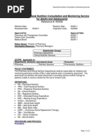 PES Statement Guidelines and Examples | PDF | Weight Loss | Medical ...