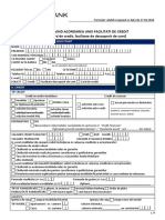 Cerere de Credit BUNA-SCORING