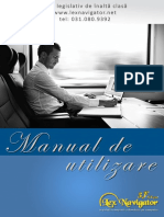 Manual Utilizare LexNavigator PDF