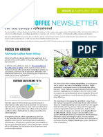 Fairtrade Coffee Newsletter Issue 2 February 2016