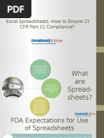 Download Excel Spreadsheets- How to Ensure 21 CFR Part 11 Compliance by seo SN301155624 doc pdf