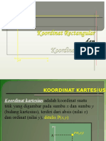 Sistem Koordinat Rectangular